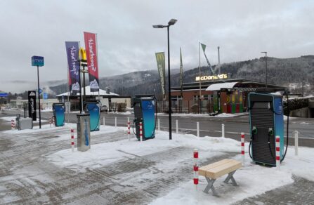 Neuer Schnellladepark in Titisee-Neustadt