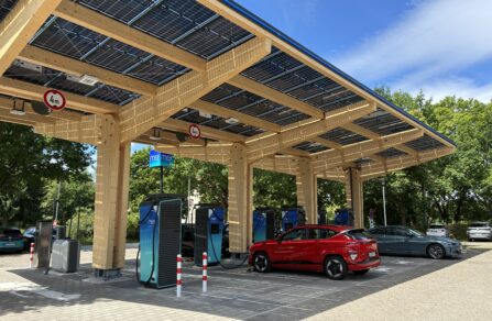 Deutschlandnetz-Standort Kaiserslautern: Vom Bau zur leistungsstarken Ladeinfrastruktur