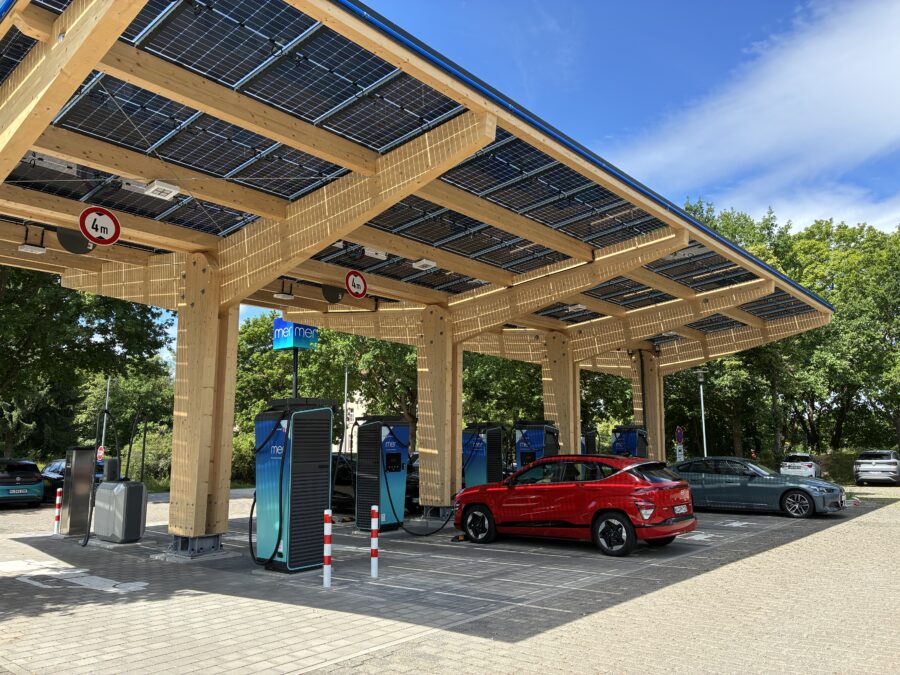 Deutschlandnetz-Standort Kaiserslautern: Vom Bau zur leistungsstarken Ladeinfrastruktur